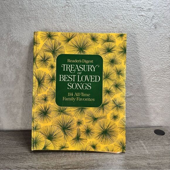Readers Digest Treasury Of Best Loved Songs‎ 1972 - Picture 1 of 8